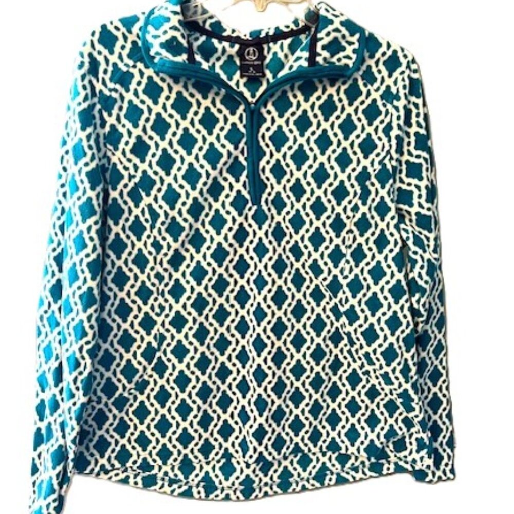 Lands End fleece pullover